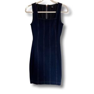 Super slimming jean dress. Only worn twice.